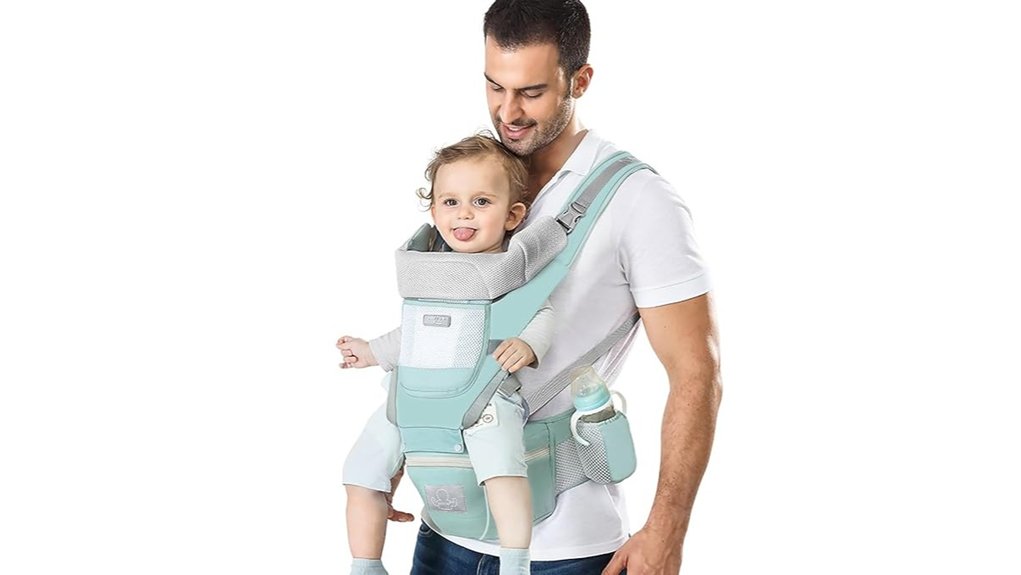 Best Baby Carriers for Travel 15 ergonomic baby carrier hip seat