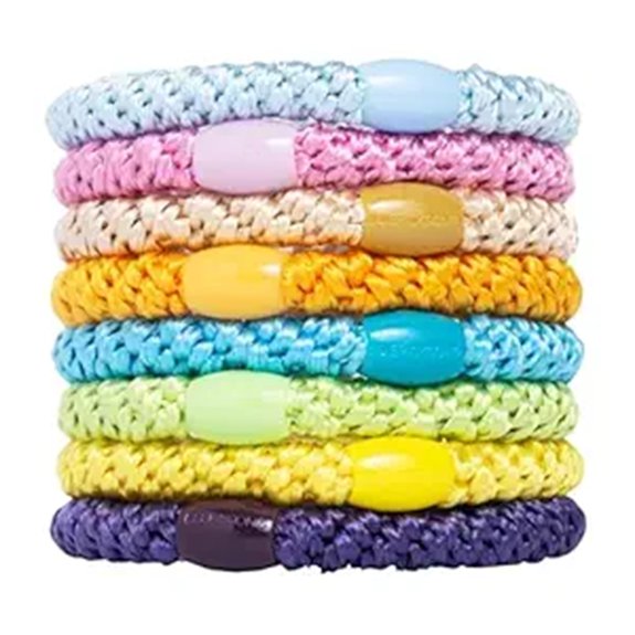 Best Travel Hair Ties and Clips That Won't Snag Strands 13 erickson summer holders set