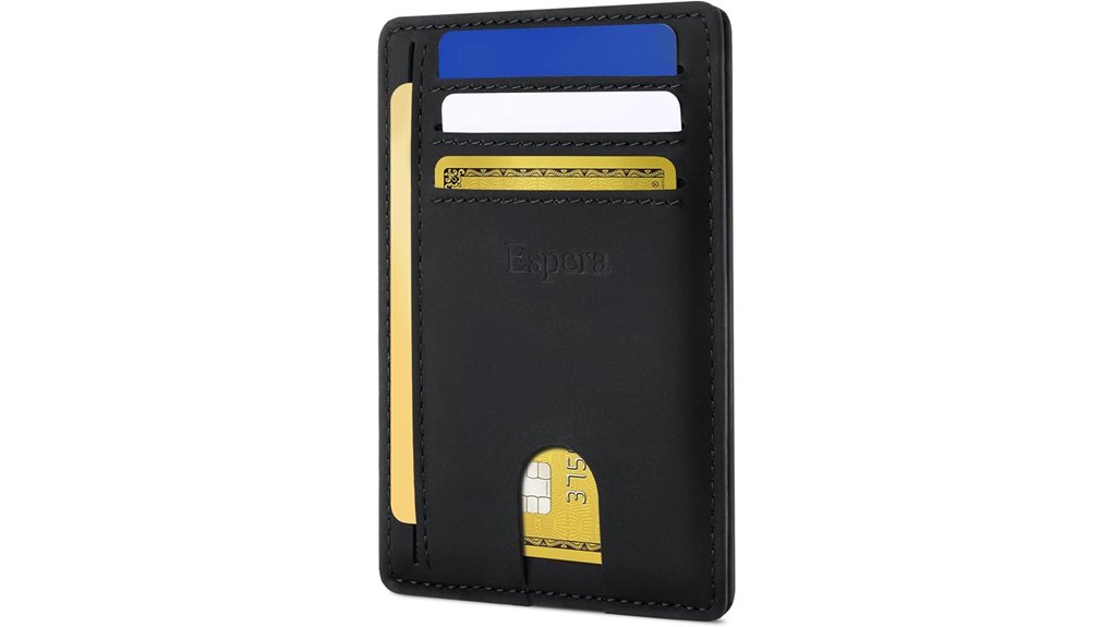 Top Minimalist Wallets for Travel (Slim, Secure, Practical) 9 espera slim rfid wallet