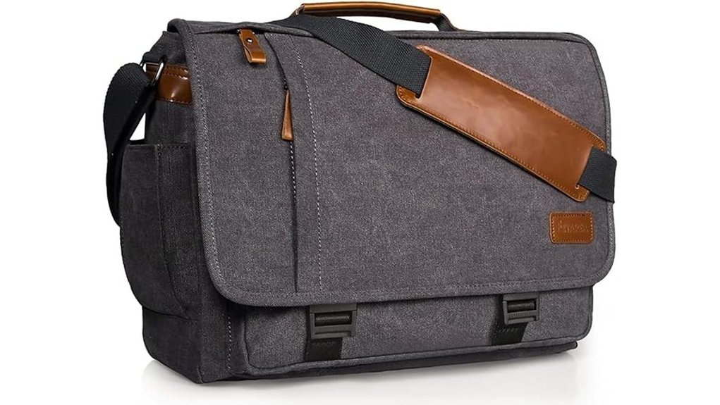 Messenger Bags for Business Travel That Pros Trust 13 estarer 17 17 3 grey messenger