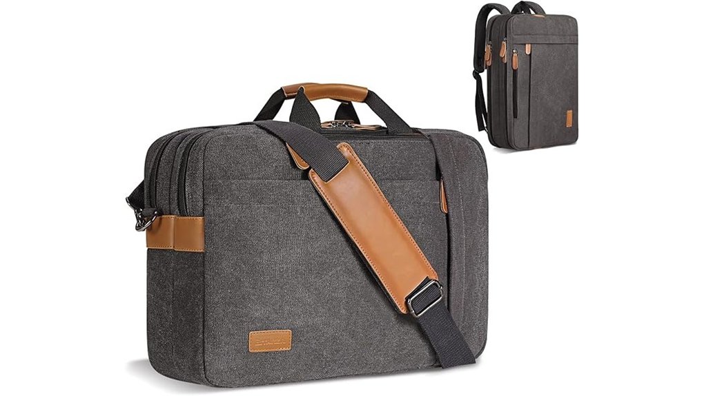 Messenger Bags for Business Travel That Pros Trust 10 estarer 3 in 1 laptop bag
