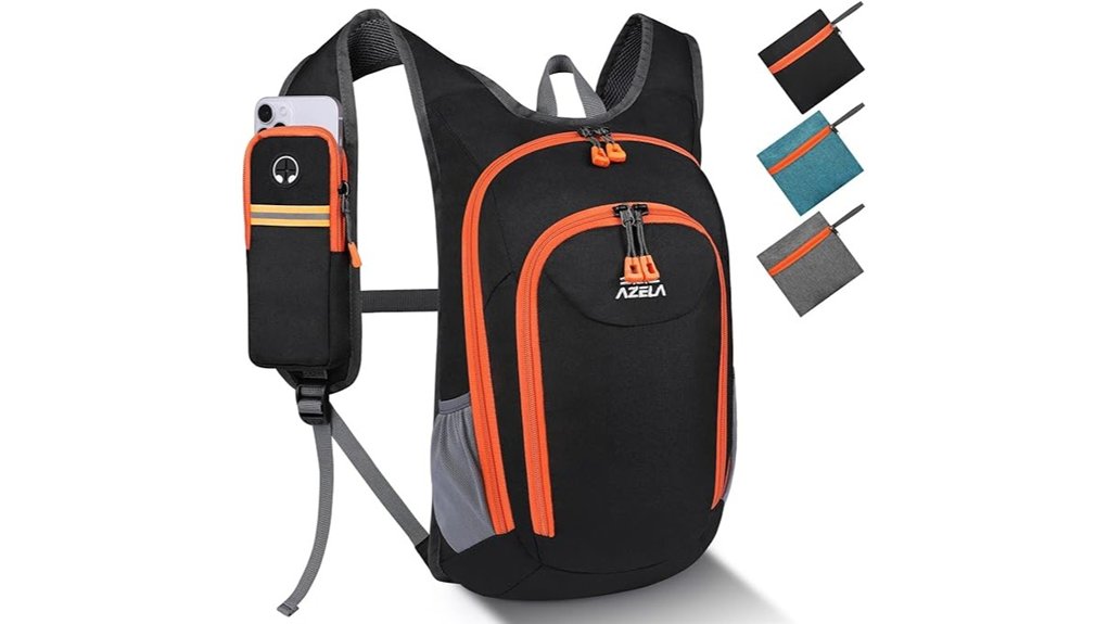 Packable Backpacks (Folds into Pocket): Travel Light Top Picks 11 esup 15l foldable hiking backpack