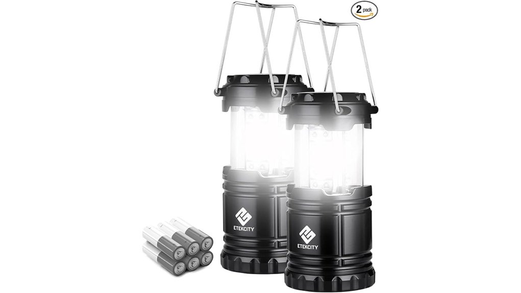 The Best Flashlights for Power Outages & Emergencies 10 etekcity 2 pack led lanterns