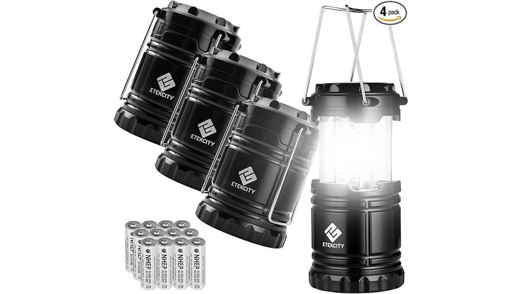 The Best Flashlights for Power Outages & Emergencies 2 etekcity four pack camping lanterns