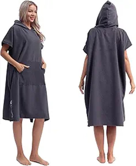eunzel quick dry surf poncho