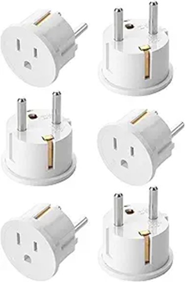 european travel plug adapters