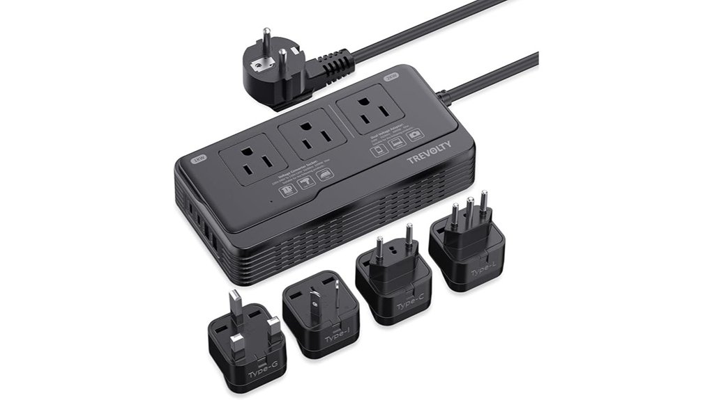 european travel voltage converter