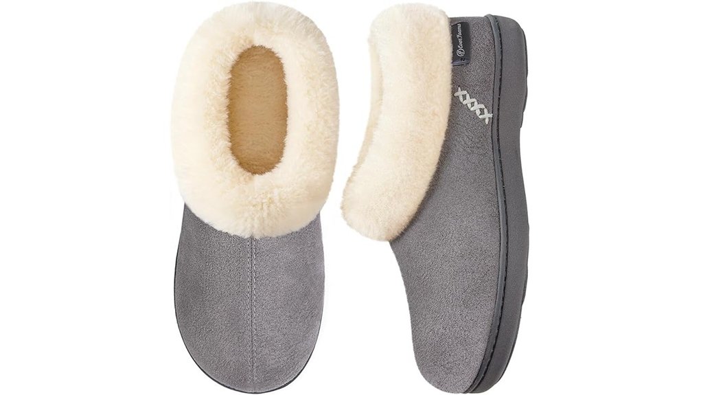 everfoams women s memory slippers