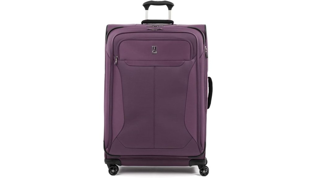 Softside Suitcases That Make Packing Effortless and Durable 5 expandable 29 inch softside luggage