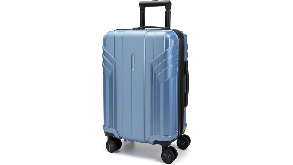 Carry-On Suitcases: Budget vs Premium Picks 11 expandable carry on spinner luggage