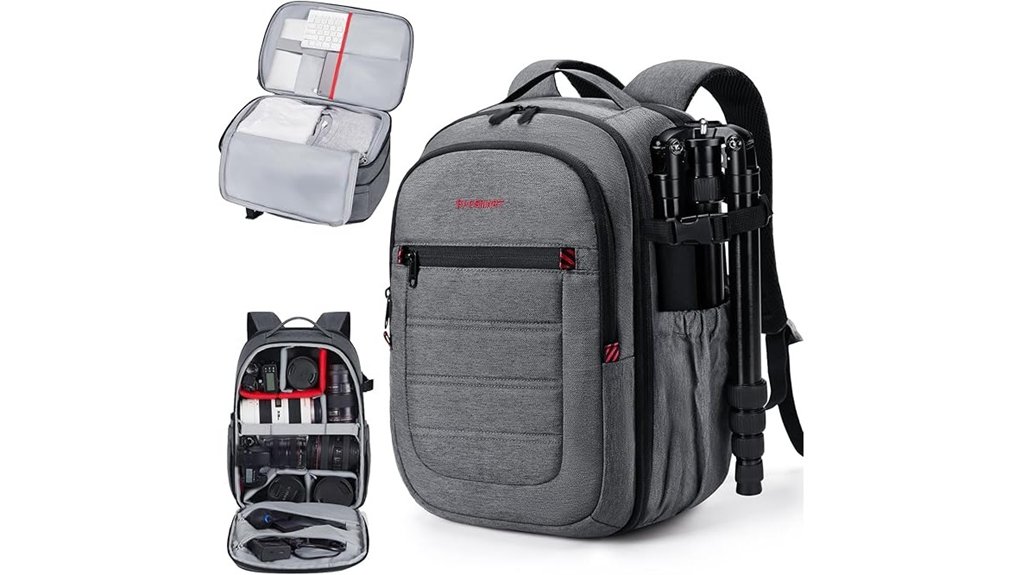 expandable dslr camera backpack