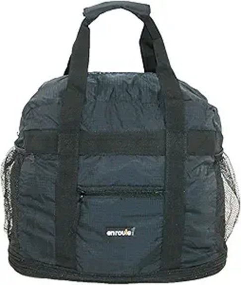 expandable tote extra suitcase