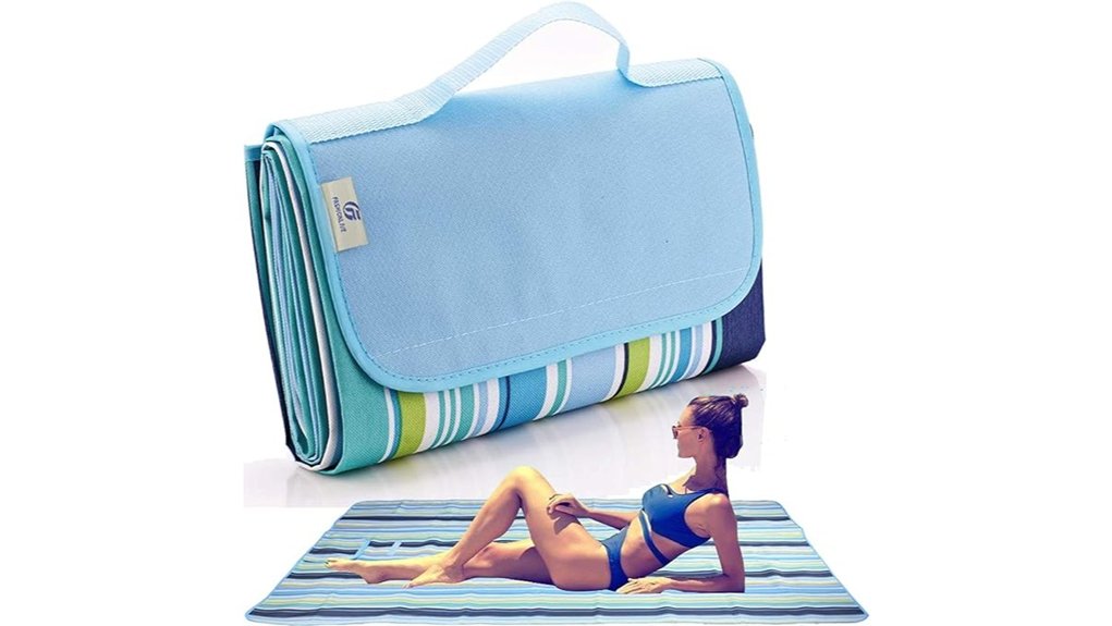 Picnic Blankets With Waterproof Backing: Top Picks 10 extra large beach blanket