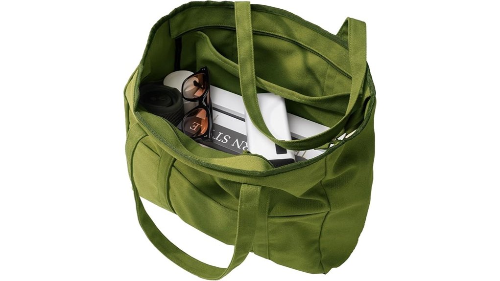 extra large canvas workbag