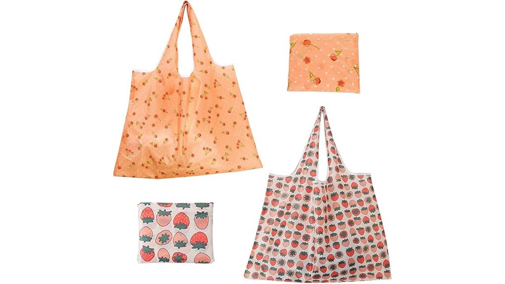 Foldable Shopping Bags That Make Market Days Effortless 2 extra large foldable reusable bags