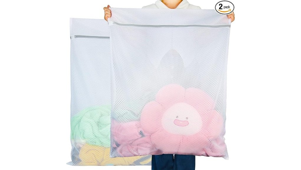 Mesh vs Waterproof Laundry Bags 10 extra large mesh laundry bags