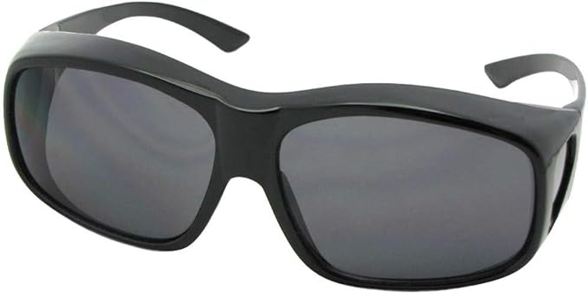 The Best Sunglasses for Travel: Polarized vs Non-Polarized 8 extra large wraparound nonpolarized sunglasses