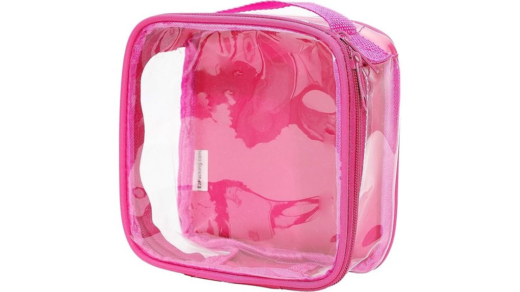 Best Transparent Travel Pouches for Effortless Security Checks 10 ezpacking clear tsa toiletry