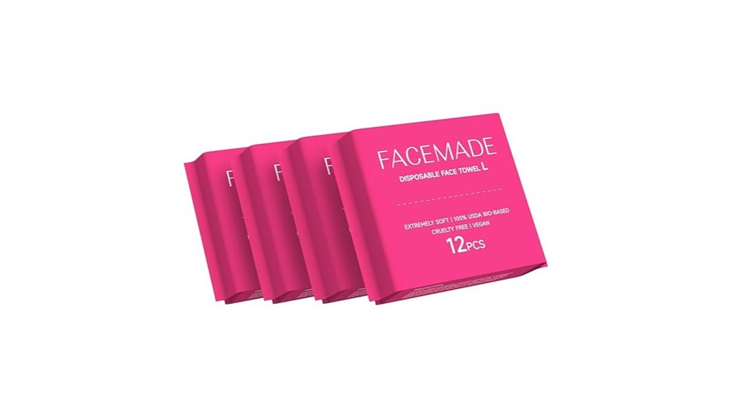 Face Wipes for Long Flights That Keep You Fresh 3 facemade 48 count biobased towels
