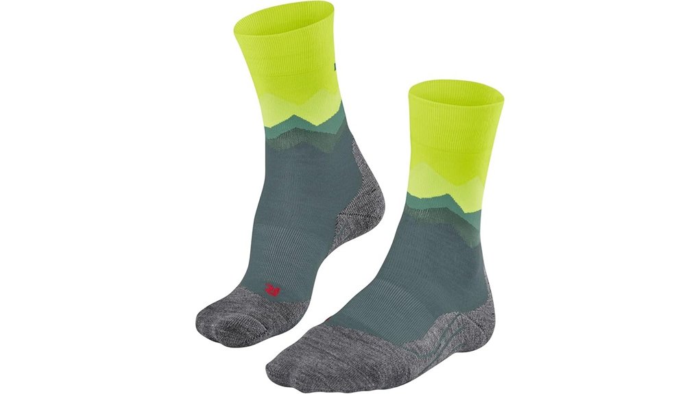 Walking Socks for Urban Exploration That Endure All Day 5 falke tk2 crest socks