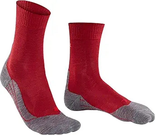 Walking Socks for Urban Exploration That Endure All Day 8 falke women s tk5 hikingsocks