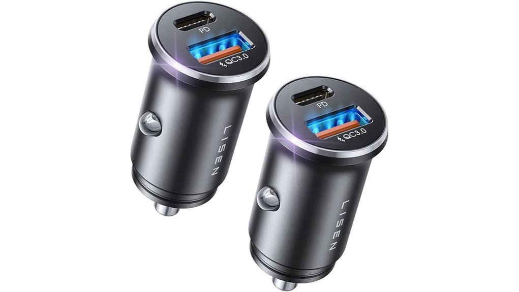10 Best Car Charger (12V) 1 fast charging car adapter