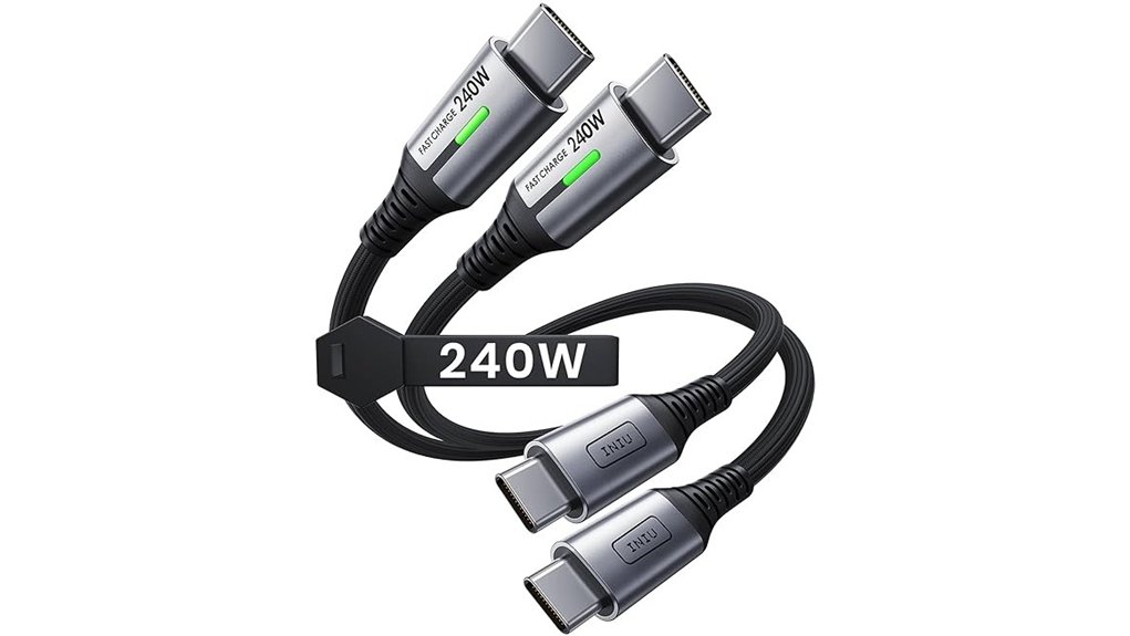 15 Best Short Charging Cable Set 15 fast charging usb c cable
