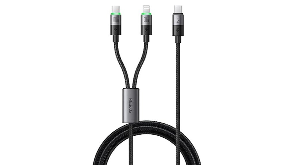 Top 2-in-1 Charging Cables (USB-C + Lightning) Everyone Needs 3 fast dual usb c lightning