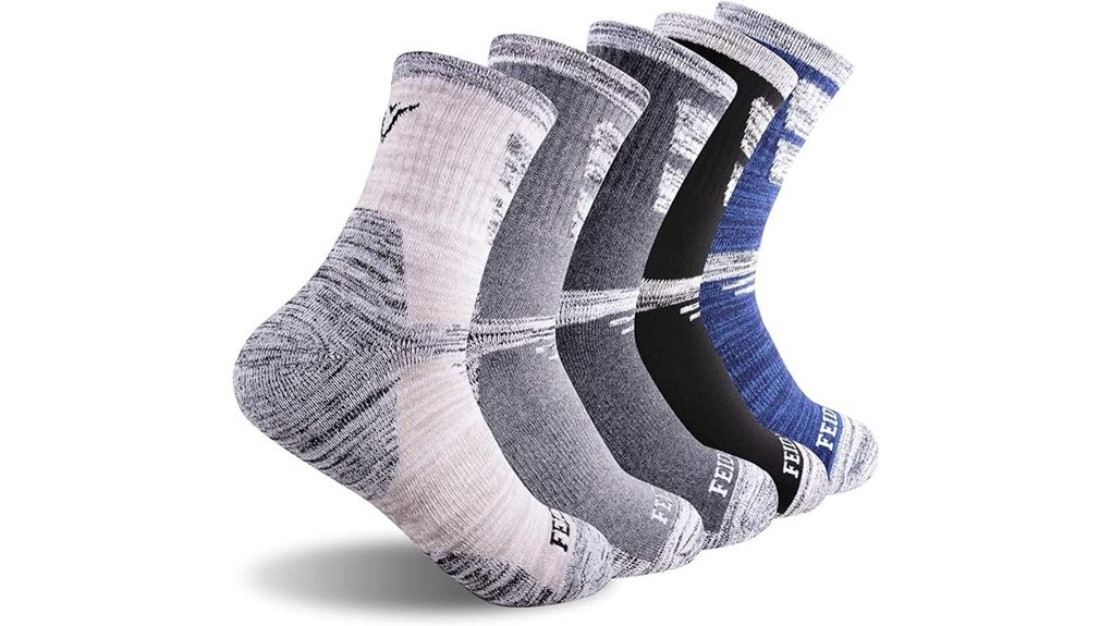 Walking Socks for Urban Exploration That Endure All Day 1 feideer men s hiking socks
