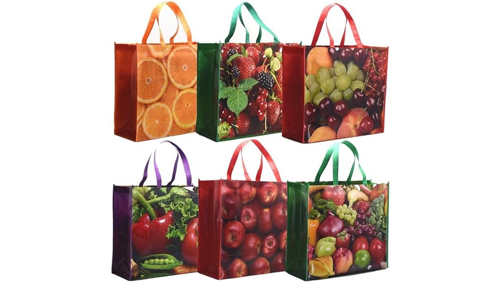 Foldable Shopping Bags That Make Market Days Effortless 13 fenely foldable six pack bags