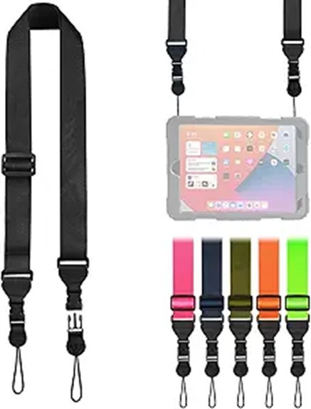 The Best Camera Straps For Comfort And Security 6 fieil adjustable nylon lanyard