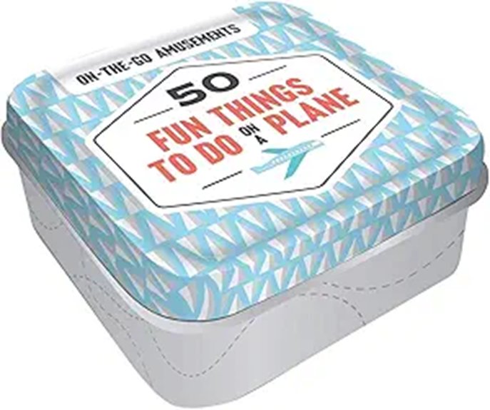 Travel Games & Entertainment for Flights That Pass the Time 12 fifty screen free plane activities