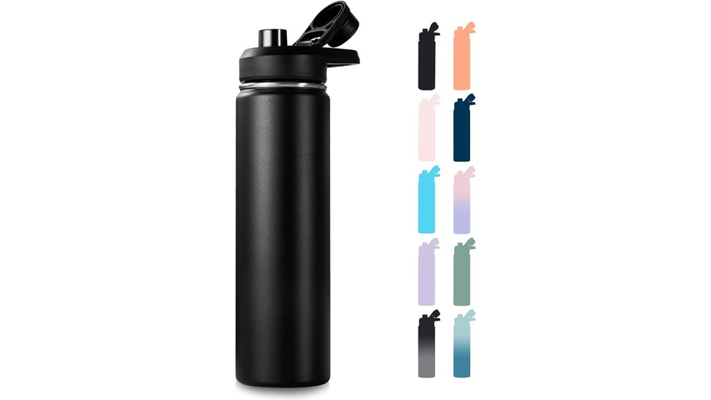fijinhom 24oz insulated bottle