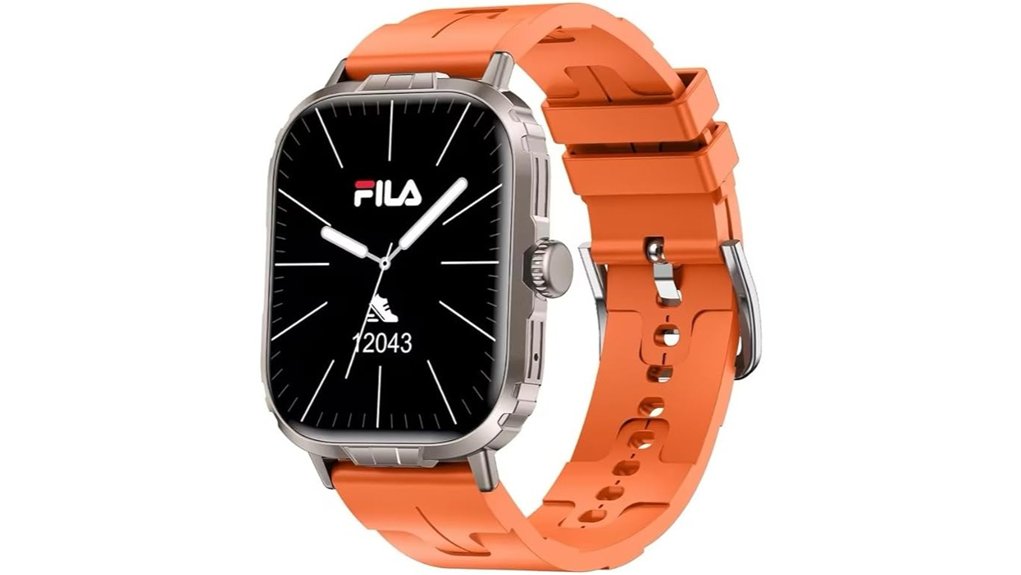 Travel Watches: Smart vs Analog vs Hybrid 7 fila 2 01 inch smartwatch 100