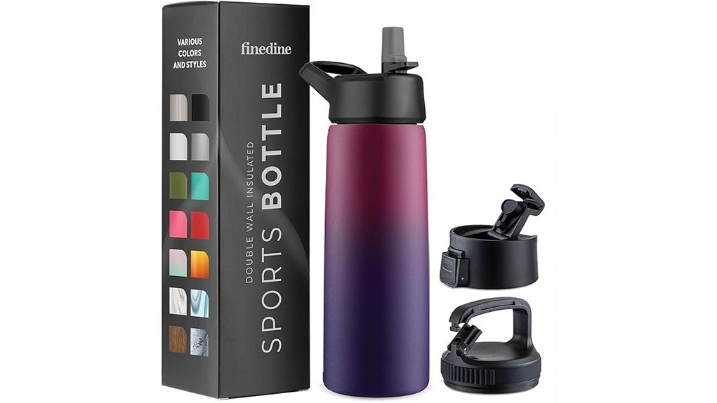 finedine insulated stainless 25oz