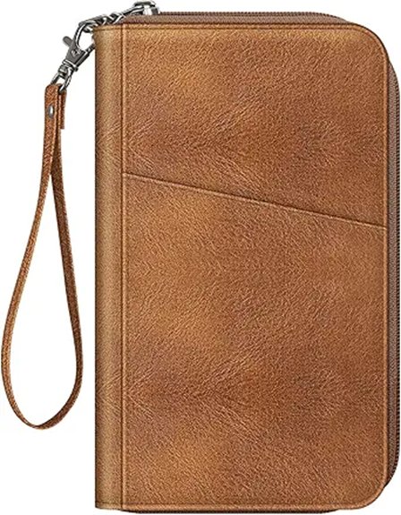Travel Document Organizers (Family-Size) for Smooth Travel 4 fintie rfid blocking passport holder