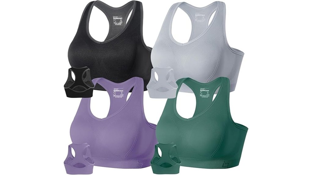 The Best Sports Bras for Active Travel 2 fittin racerback padded yoga