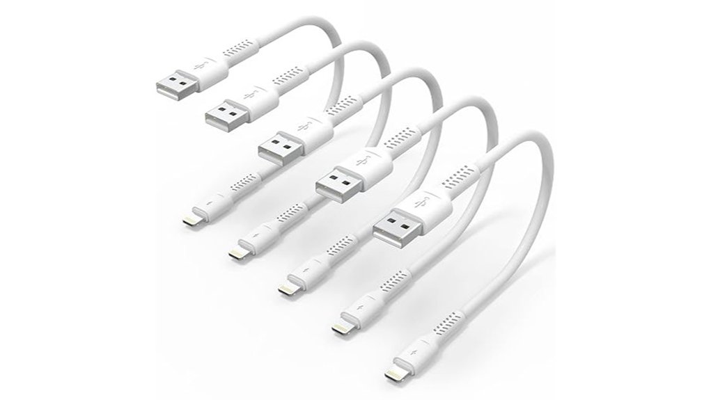 15 Best Short Charging Cable Set 6 five short charging cables