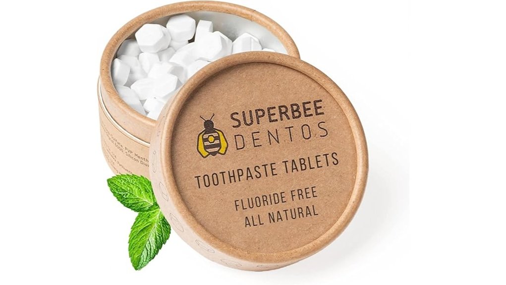 Best Travel Toothpaste Tablets for Carry-Ons 4 fluoride free toothpaste tablets