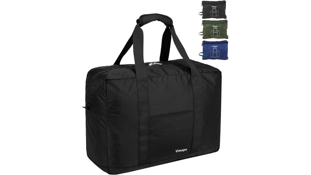 Best Carry-On Duffel Bags That Fit Overhead Bins 1 foldable 40l travel duffle