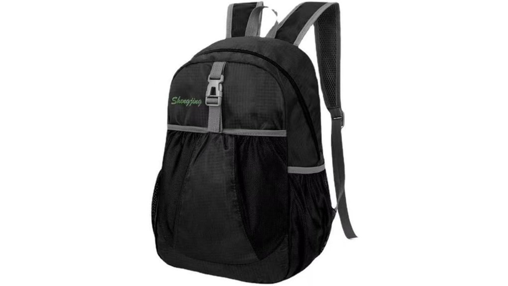 foldable lightweight splash proof backpack