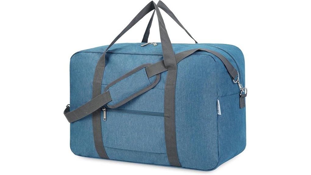 Best Carry-On Duffel Bags That Fit Overhead Bins 15 foldable united 22x14x9 duffel