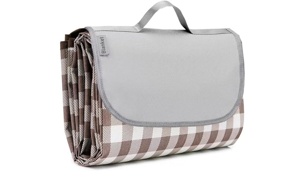 Picnic Blankets With Waterproof Backing: Top Picks 8 foldable waterproof picnic blanket