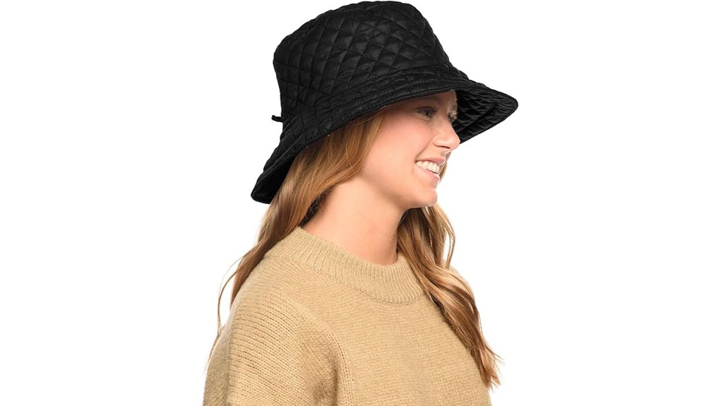 Best Travel Rain Hats (Waterproof, Packable) for Any Trip 15 foldable waterproof quilted hat