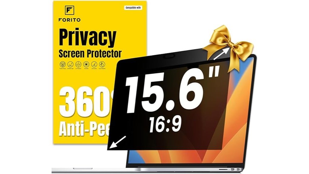 Best Privacy Screens for Laptops on the Move 8 forito 15 6 laptop privacy