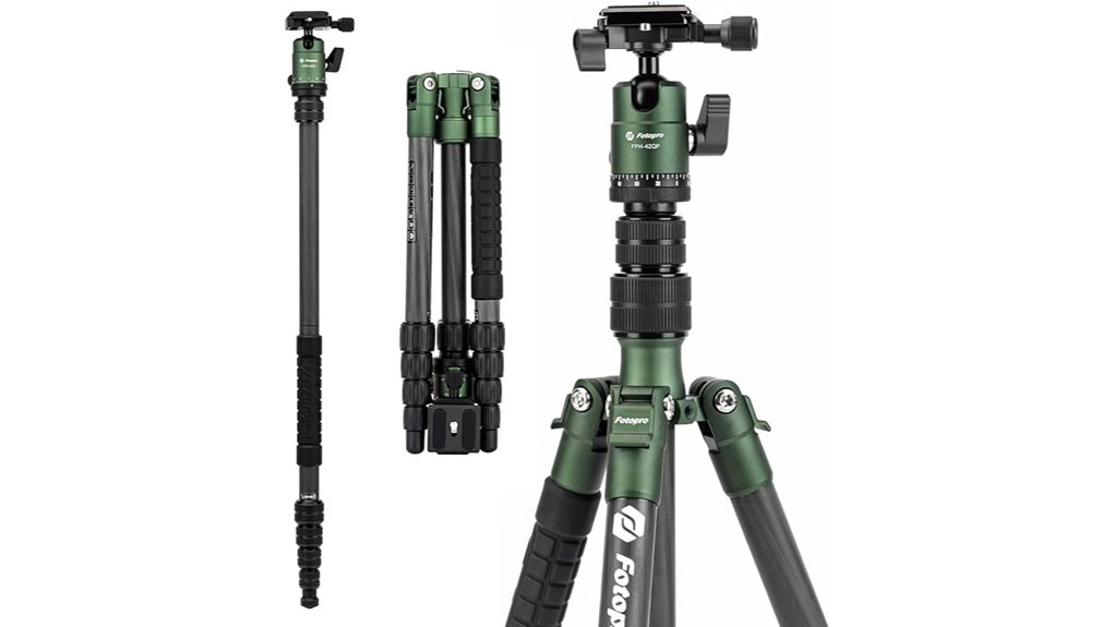Top Compact Tripods for Urban Photography 11 fotopro 62 inch carbon tripod