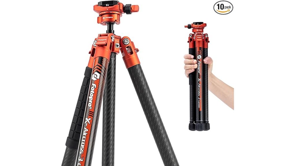 Top Compact Tripods for Urban Photography 8 fotopro 62 inch ultralight tripod