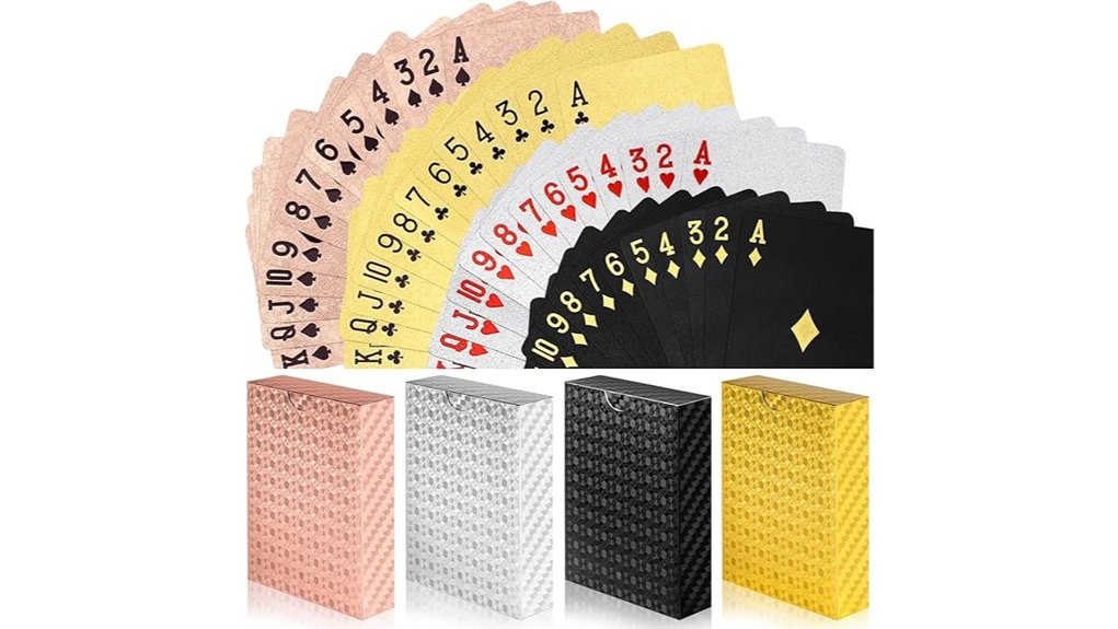 Top‑Rated Waterproof Playing Card Decks for Poker Nights 6 four waterproof poker decks