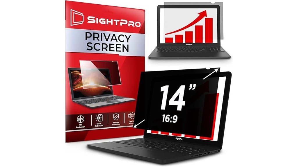 Best Privacy Screens for Laptops on the Move 9 fourteen inch laptop privacy filter