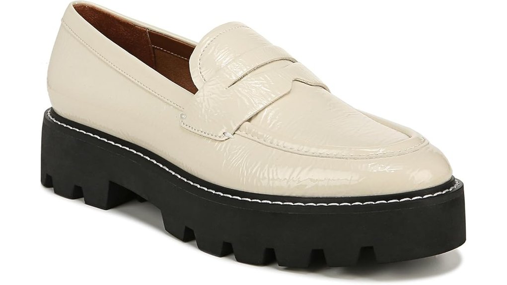 Leather Travel Shoes That Dress Up Or Down 9 franco sarto balin loafer